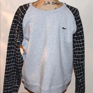Lacoste Crewneck Sweater Size Large